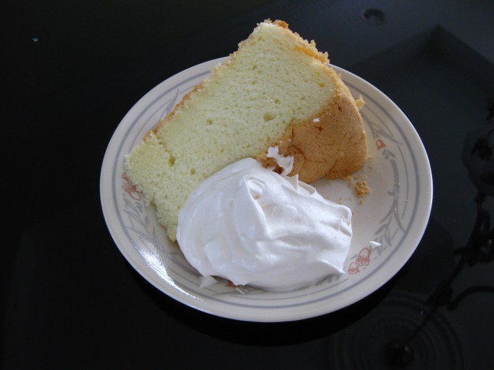Golden Chiffon Cake