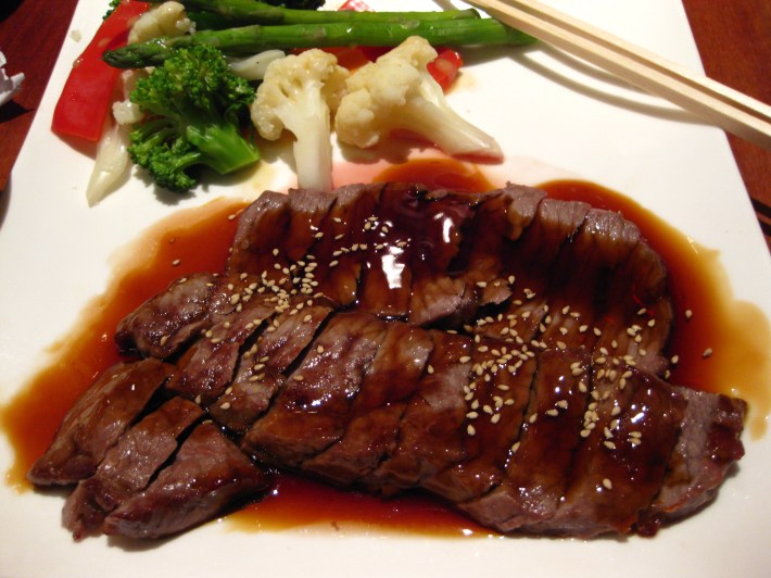 Beef teriyaki