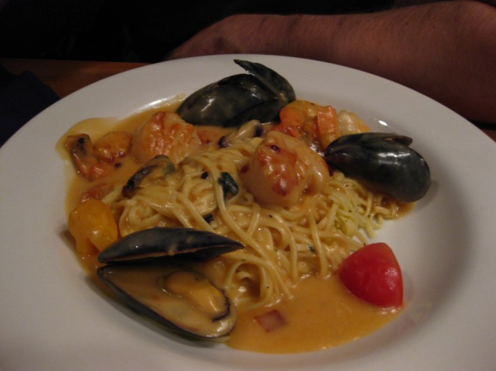Linguine pescatore