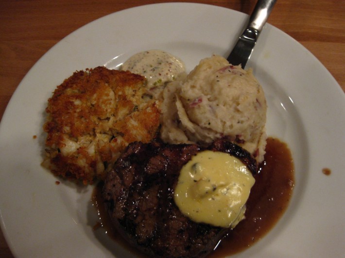 Surf and turf - dock style