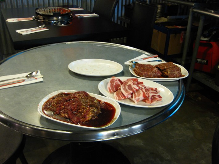 Bulgogi, Kalbi, and Pork Belly