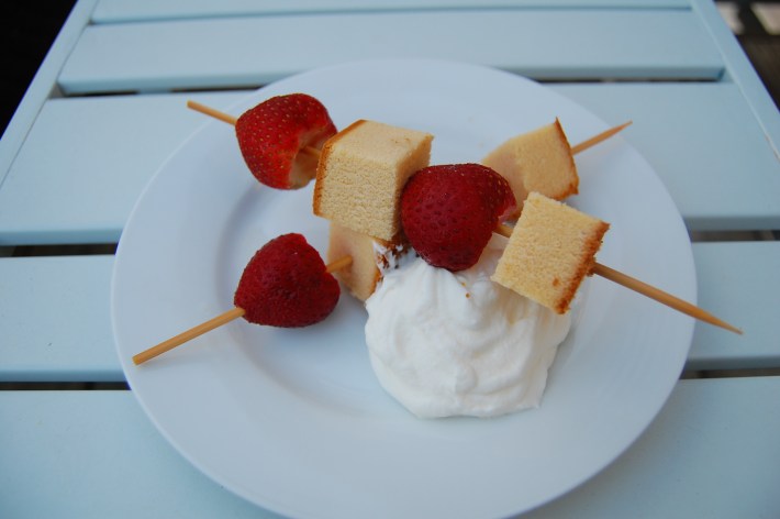 strawberry shortcake